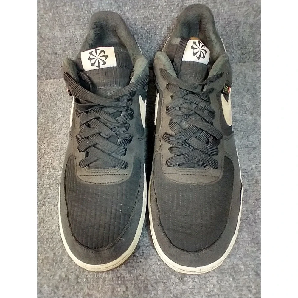 Nike Air Force 1 07 LV8 Toasty Dark Driftwood Black DC8871-001 Mens 12.5